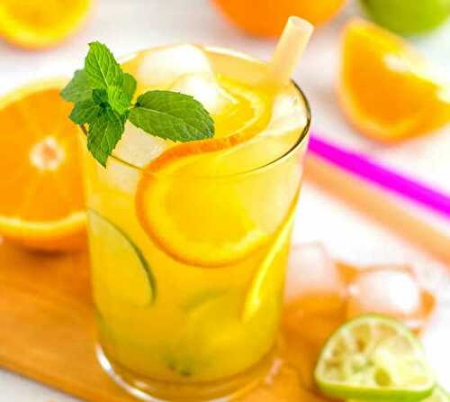 Mojito cubain avec thermomix - recette cocktail thermomix