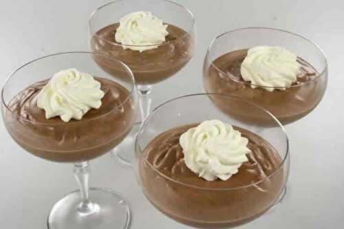 Mousse au chocolat Nestle avec thermomix - recette thermomix.