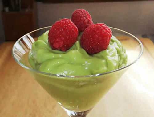 Mousse avocat thermomix - recette facile pour ce délicieux dessert.