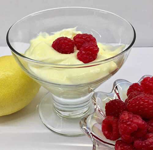 Mousse citron avec thermomix - recette thermomix.