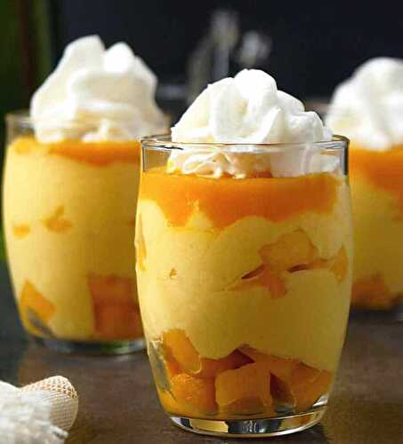 Mousse mangue dessert au thermomix - délice crémeux pour votre dessert