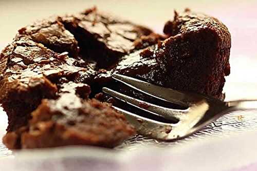 Muffin chocolat fondant facile - votre dessert au chocolat.