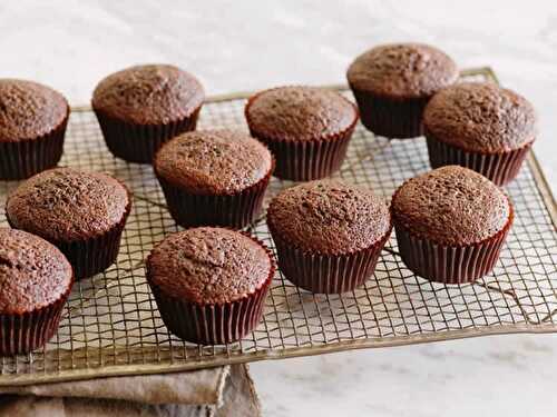 Muffin chocolat sans beurre - pour accompagner votre goûter.