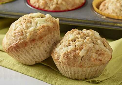 Muffin facile au fromage - gâteau moelleux pour votre goûter.