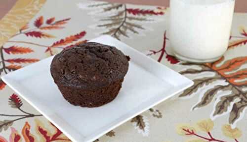 Muffins au chocolat noir au thermomix - recette thermomix.