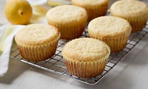 Muffins au citron sans oeuf au thermomix - gateau thermomix.