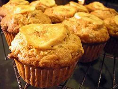 Muffins aux bananes - recette facile pour vous à la maison