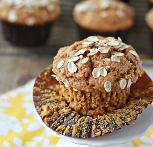 Muffins aux épices au thermomix - des gâteaux moelleux au thermomix.