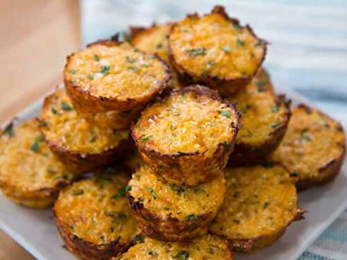 Muffins de chou-fleur - pour accompagner votre soupe