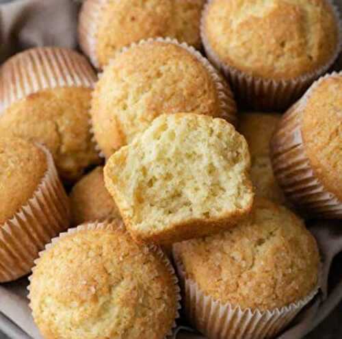 Muffins moelleux et délicieux - pour accompagner votre tasse du café