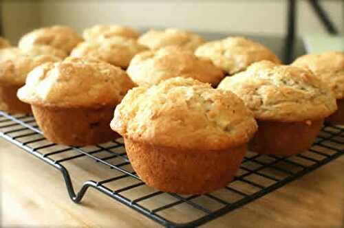 Muffins nature - de délicieux gâteaux facile à cuisiner chez vous.