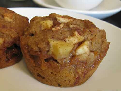 Muffins pommes - recette facile pour vous à la maison