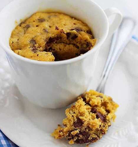 Mug fondant au chocolat - délice pour votre dessert ou collation