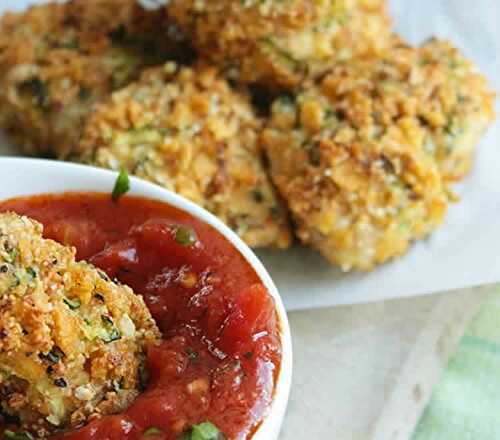 Nuggets de poulet aux courgettes au thermomix - la recette facile.