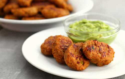 Nuggets poulet pomme de terre au thermomix - accompagner vos salades.