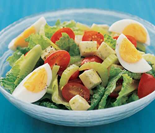 Oeufs durs au cookeo - pour accompagner vos salades,