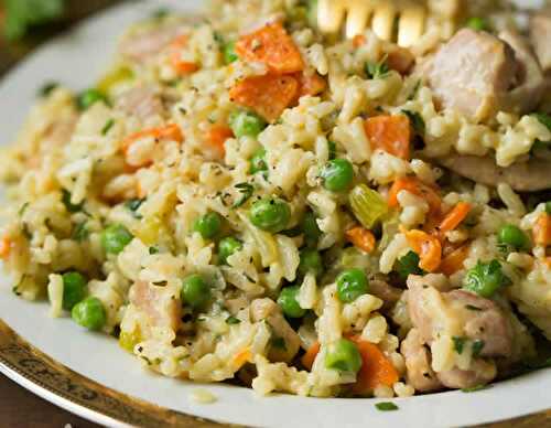 One pot poulet au riz au cookeo - plat dîner cookeo.