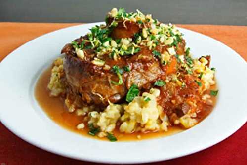 Osso bucco de dinde Cookeo - votre plat principal au cookeo.