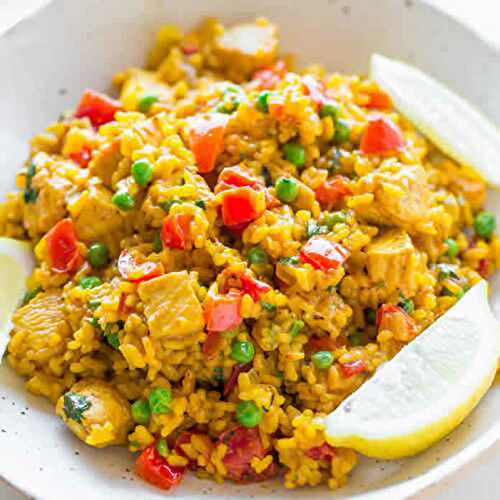 Paella poulet facile cookeo - votre plat délicieux avec cookeo.