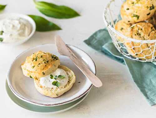 Pain au basilic au thermomix - pain pour votre petit déjeuner.