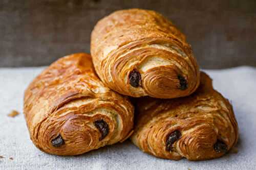 Pain au chocolat facile au thermomix - une délicieuse viennoiserie