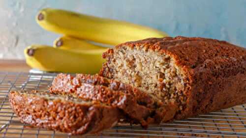 Pain aux bananes facile - pour accompagner le café de votre goûter