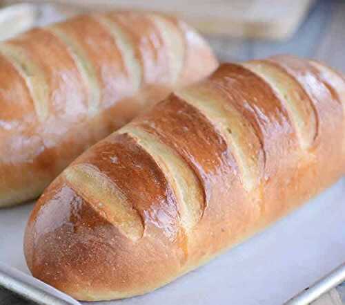 Pain de campagne - pain paysan moelleux pour vos plats ou sandwichs