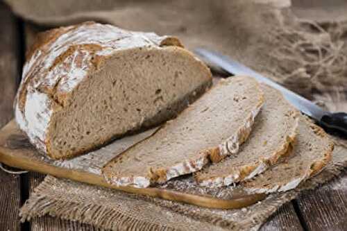 Pain de campagne thermomix - un délicieux pain pour votre petit déjeuner.