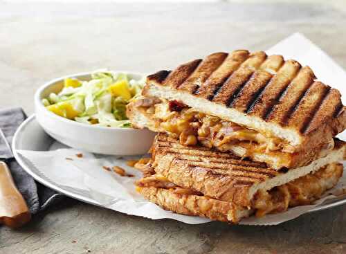 Pain panini du ftour - recette pour sandwich ftour ramadan