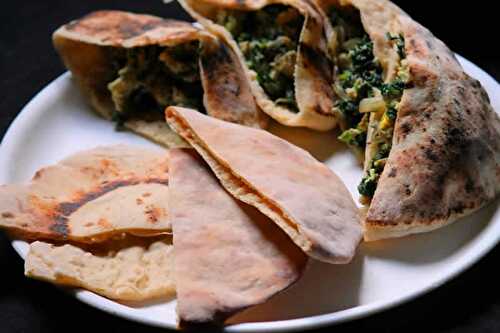 Pain pita libanais - pour votre sandwich ou chawarma.