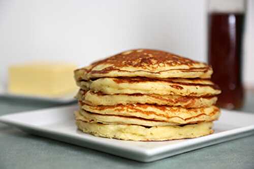Pancakes sans gluten - recette facile pour vous à la maison