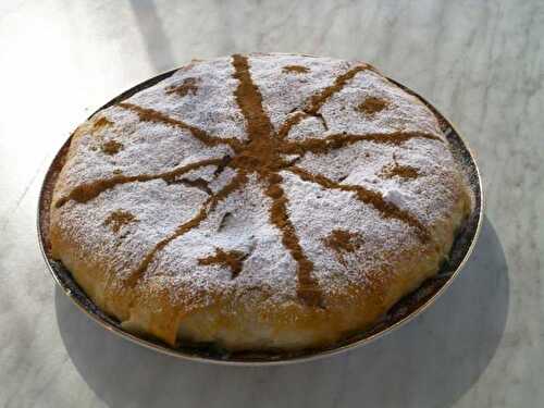 Pastilla marocaine - recette facile pour ce délicieux plat.