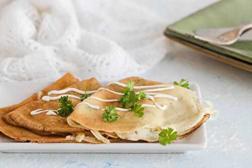 Pâte à crêpes au thermomix - un délice pour votre goûter aujourd'hui