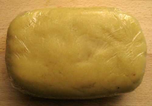 Pate amandes avec thermomix - recette facile à la maison.