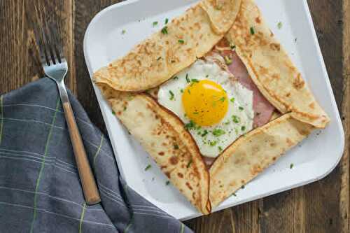 Pate crepe salee - recette facile pour votre goûter d'aujourd'hui.