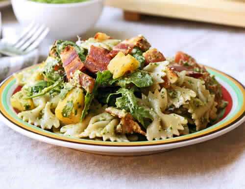 Pates dinde jambon cookeo - un dîner facile à cuisiner avec le cookeo.