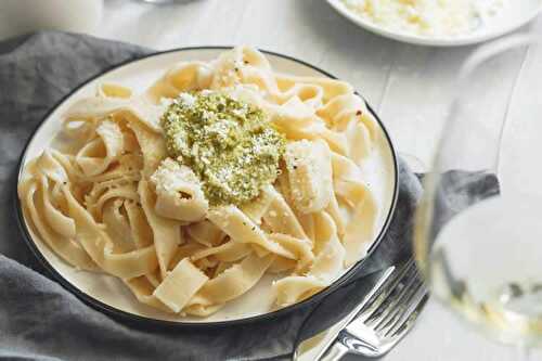 Pâtes faites à la maison - dîner facile pour 2 personnes