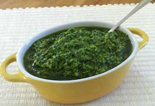 Pesto avec thermomix - recette sauce thermomix facile pour vos plats.