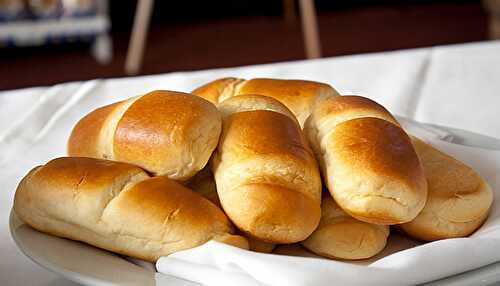 Petite brioche au lait - pour votre petit déjeuner ou goûter