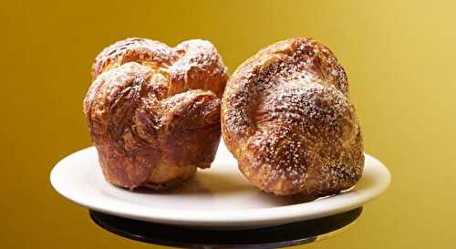 Petite brioche muffin - pour votre petit déjeuner le matin.