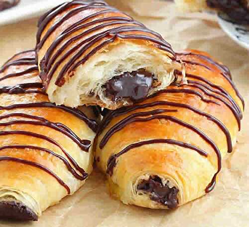 Petits brioches au chocolat au thermomix - recette thermomix facile.