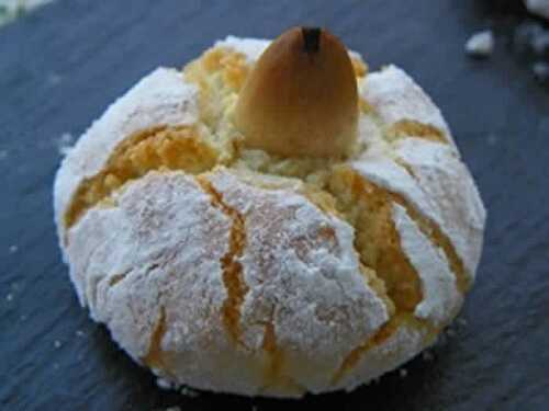 Petits gateaux aux amandes avec thermomix - recette facile