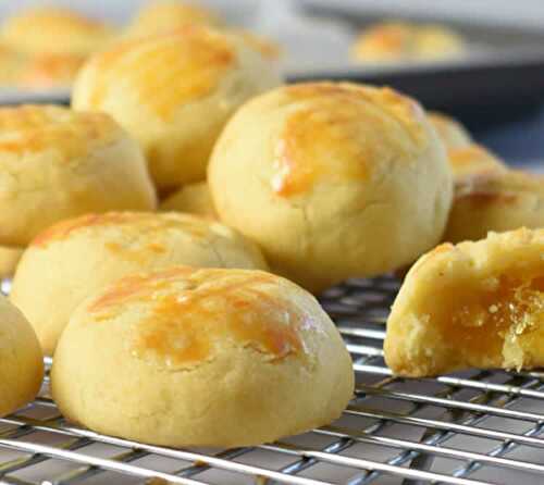 Petits gâteaux avec purée ananas - pour accompagner votre tasse de café