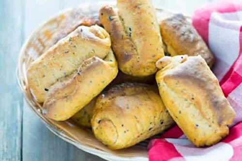 Petits pains aux poivrons au thermomix - pour accompagner vos soupes