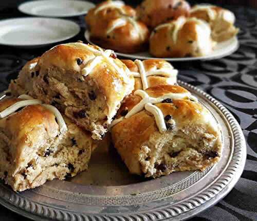 Petits pains sucrés au thermomix - brioches moelleuses pour votre goûter.