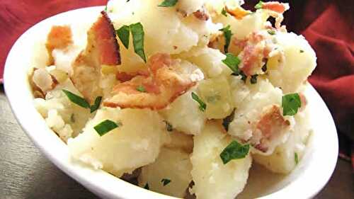 Pomme de terre cookeo - pour votre salade ou purée.