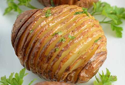 Pommes de terre à la suédoise - pour votre entrée de plat.