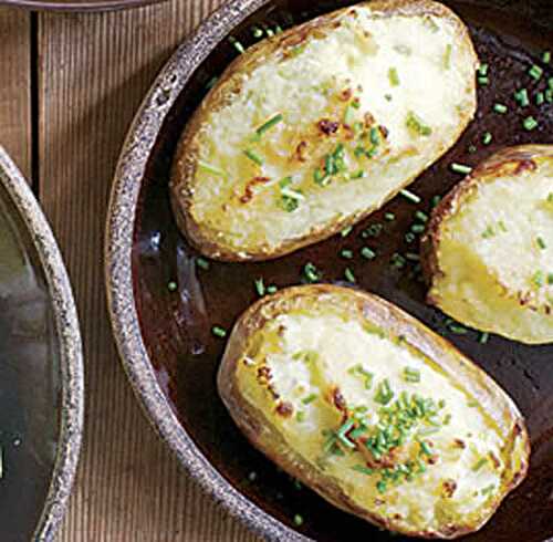 Pommes de terre au four - recette facile à faire chez vous