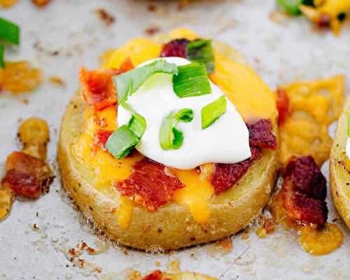 Pommes de terre avec fromage au four - pour votre entrée de plat