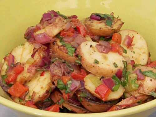 Pommes de terre et poivron au cookeo - accompagnement de votre plat